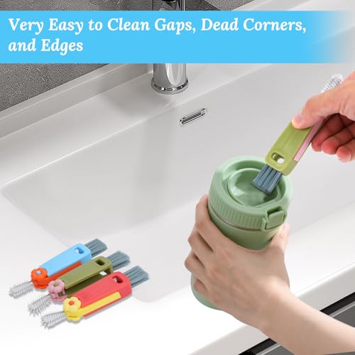 3-in-1 Bottle Brush Set - Multifunctional Cleaning Tools for Baby Bottles