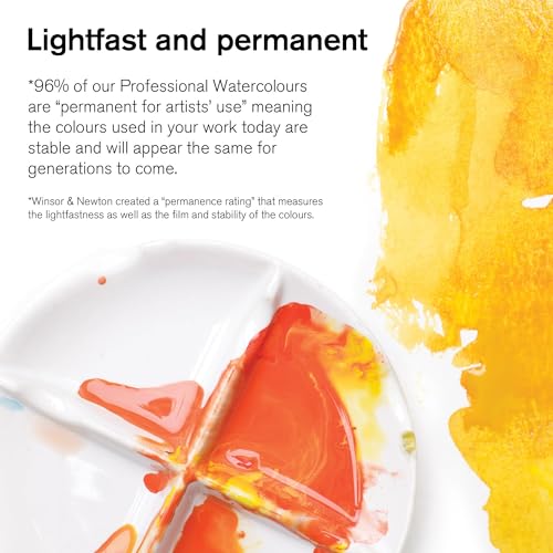Winsor & Newton Professional Watercolor Half Pan - Terre Verte