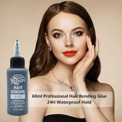 House West Professional Hair Bond Glue for Quick Weave 2 Oz