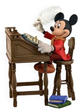 Mickey as Bob Cratchit Hallmark Keepsake Ornament
