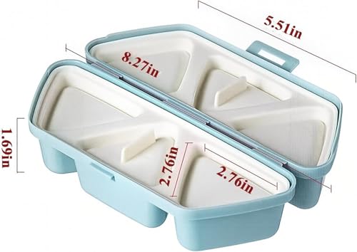 6-in-1 Onigiri Mold - Triangle Rice Ball Maker for Quick Meals