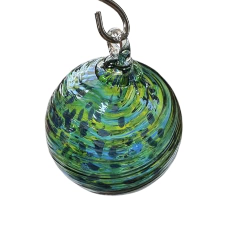 Limited Edition Glass Eye Studio Holiday Ornament - Handcrafted 2024 Collectible