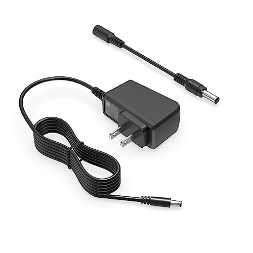 Superer 10V Replacement Power Adapter for Bissell Pet Stain Eraser Models 2837-3183