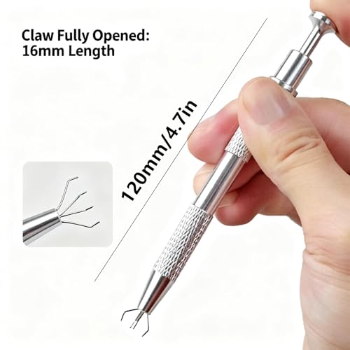 Professional Nail Art Gradient Kit with Metal Pen and 100 Sponges