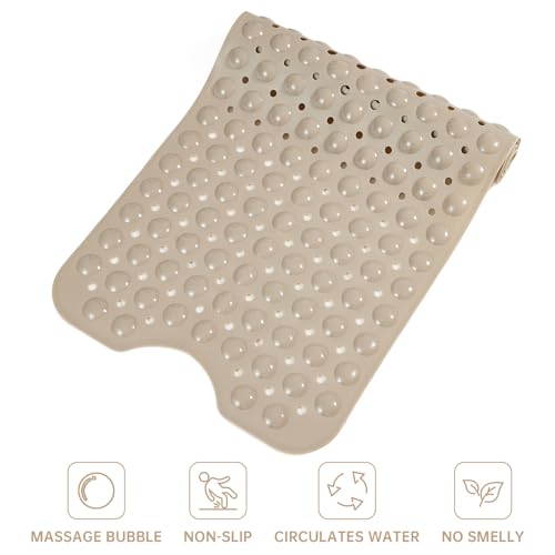 Wirhao Non-Slip Bathtub Mat - Extra Large 39x16 Inches with Suction Cups