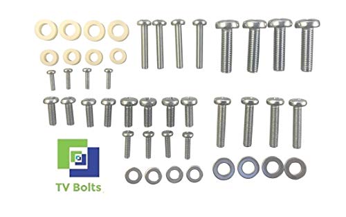 Vizio TV Mounting Screws and Washers Set - Universal Fit
