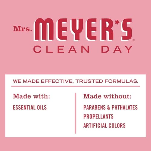 Mrs. Meyer's Clean Day Peppermint Room Freshener - 8 Oz (Pack of 6)