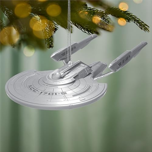 Star Trek U.S.S. Enterprise NCC-1701-G Ornament - Picard Variation