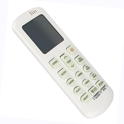 AULCMEET DG11R2-01 Replacement AC Remote for Hisense Air Conditioners