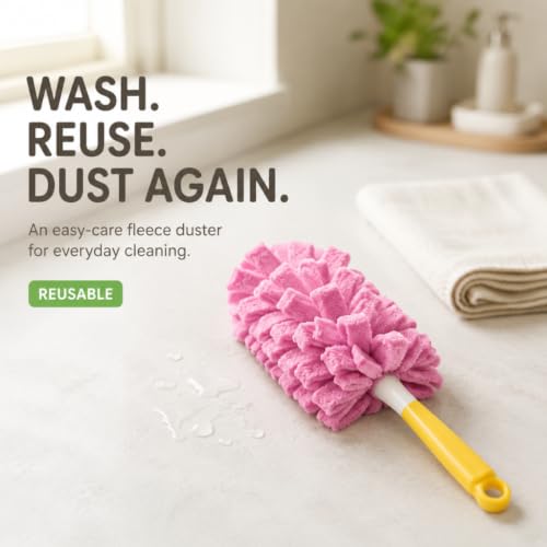 Reusable Microfiber Duster Refills for Swiffer - 4 Pack