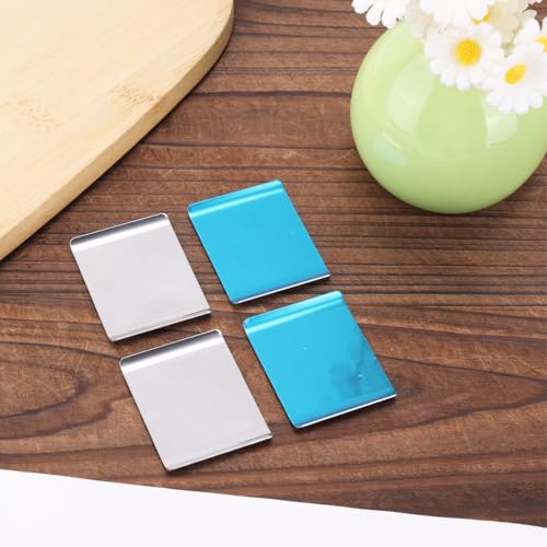 4 Pack Under Cabinet Light Magnetic Strips for Easy Installation