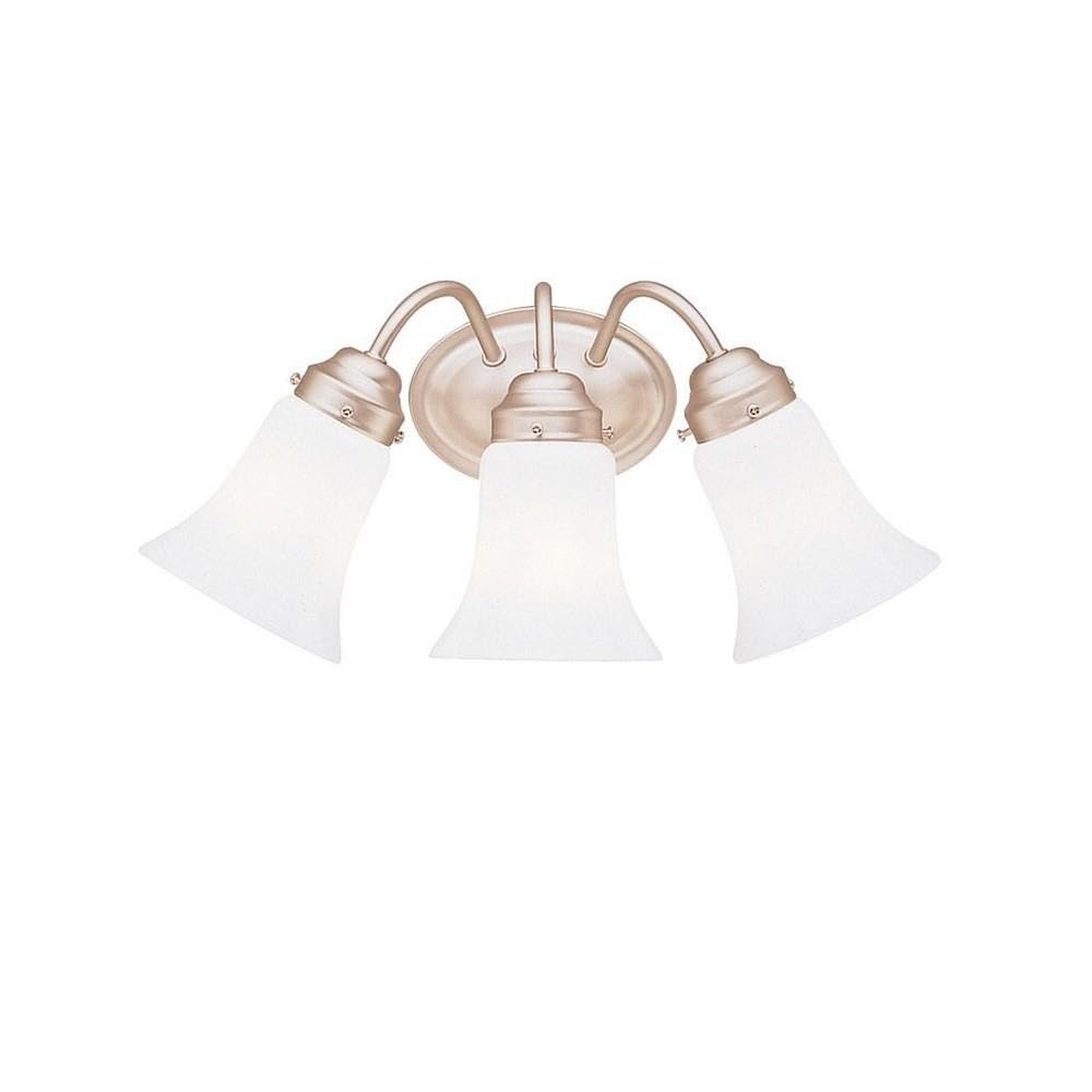 Kichler 6123NI Bath 3-Light, Brushed Nickel