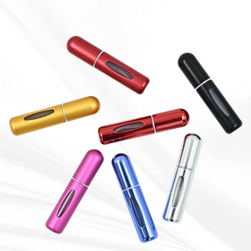 Prime Aura Refillable Perfume Atomizer - 5ml Travel Spray Bottle