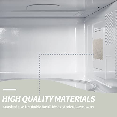 Cionyce Universal Mica Sheet Waveguide Cover - 6 Pcs, 108mm x 99mm
