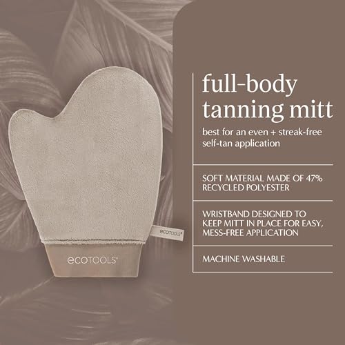 EcoTools Full-Body Tanning Mitt for Streak-Free Self Tanner Application