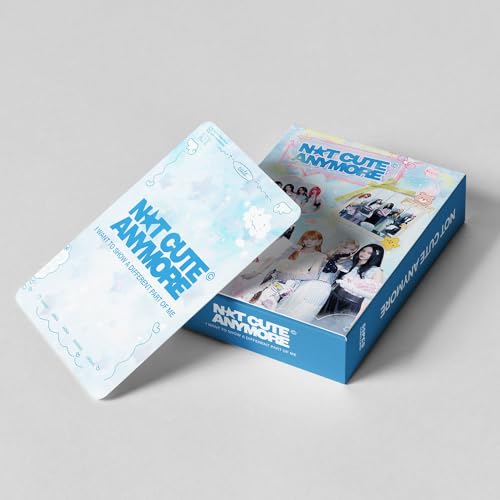 55 High-Quality Photocards - NOT CUTE ANYMORE Merch Set
