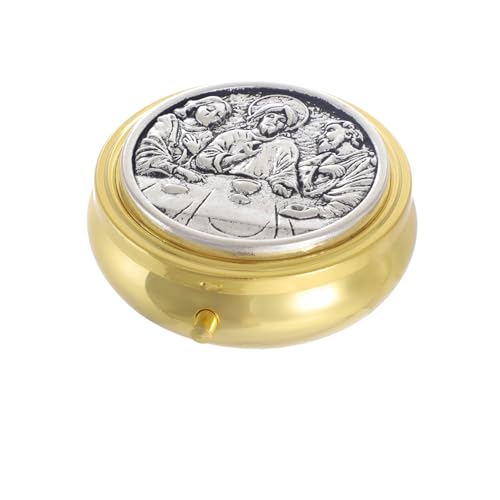 KOMI Last Supper Rosary Box - Box-14 Catholic Communion Keepsake Holder