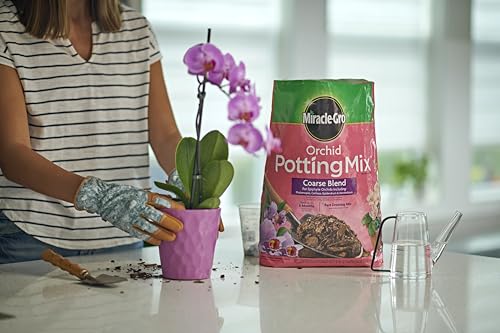 Miracle-Gro Orchid Potting Mix Coarse Blend, 8 Qt (3-Pack)