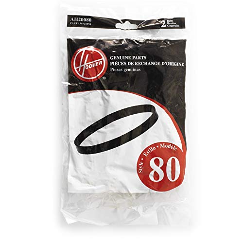 Hoover Vacuum Belt Style 80 Pack / 2