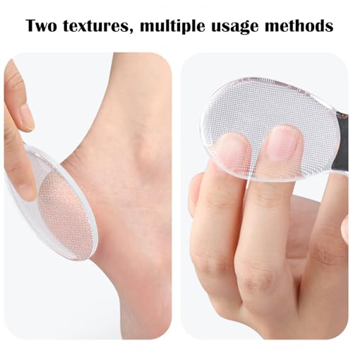MR LION Nano Glass Foot File & Callus Remover for Dead Skin