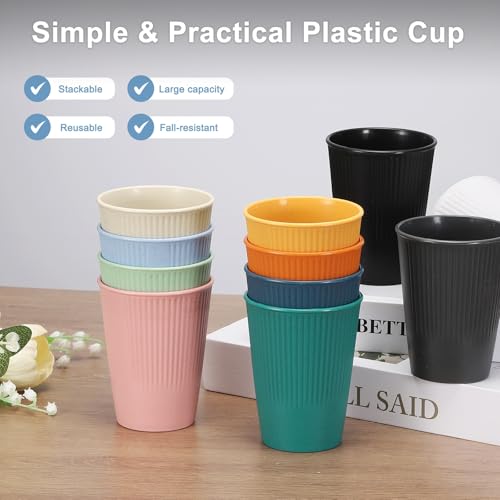 uxcell 4pcs Bathroom Toothbrush Cups Gray/White - Reusable Plastic Storage