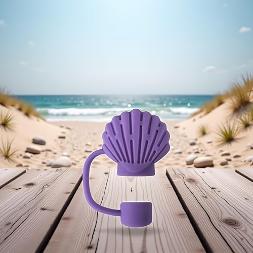 Silicone Straw Covers for Stanley Cup - 10mm BPA-Free Toppers