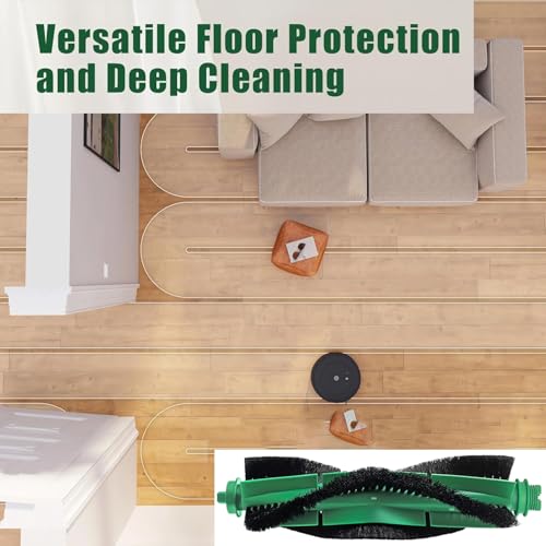 Multi-Surface Roller Brushes for iRobot Roomba Q0120 Q0110 Y0140
