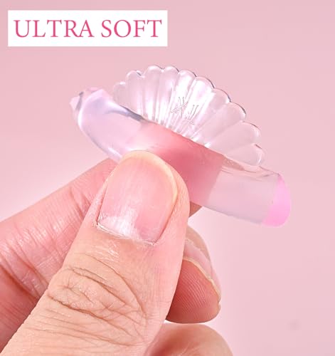 Self-Sticky Lash Lift Flat Shields, Silicone Pads for Eyelash Perm 10Pcs