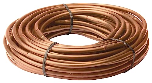 Rain Bird 1/4" Drip Emitter Tubing, 50' Roll, Pressure Compensating