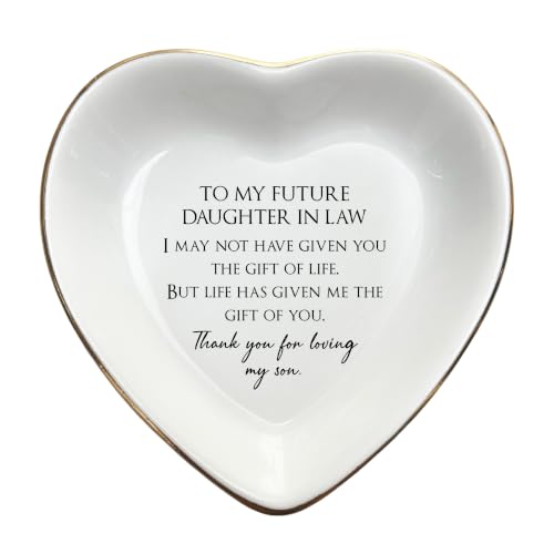 Elegant Handmade Ceramic Trinket Tray for Jewelry & Keepsakes
