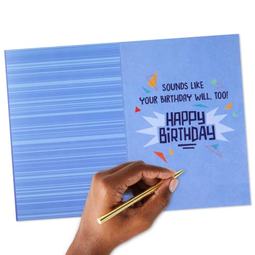 Hallmark Birthday Card for Nephew - Right Mix of Awesomeness