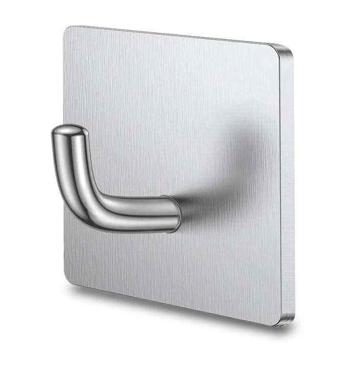 Prepared Hero Fire Blanket Wall Mount Hook - Stainless Steel Holder