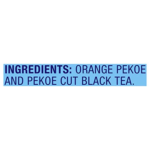 Lipton Black Tea Unsweetened - 48 Count Pack