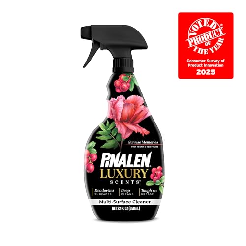 PINALEN Luxury Scent Multipurpose Cleaner Spray - Sunrise Memories 22 fl oz