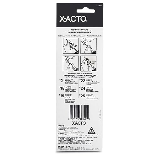X-ACTO #2 Precision Knife with Safety Cap for Cutting & Trimming