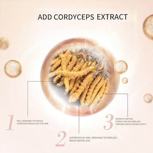 BLUE LOVE Cordyceps Focus Essence Lotion Hydrating Daily Face Moisturizer