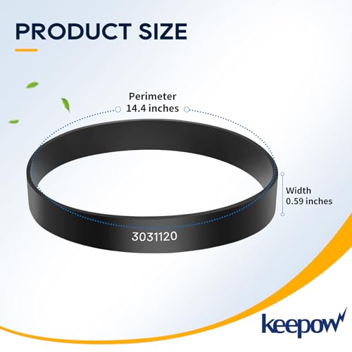 KEEPOW Vacuum Belt for Bissell CleanView Swivel Rewind Pet