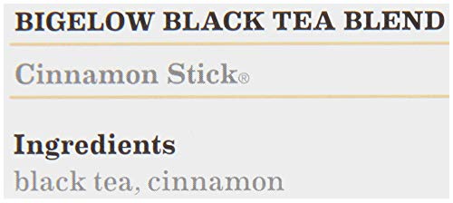 Bigelow Cinnamon Stick Black Tea, 28-Count Tea Bags (Pack of 6)