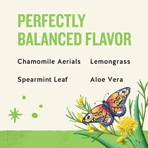 Celestial Seasonings Detox Blend Dandelion Tea - Caffeine Free, 16 Count (Pack of 2)