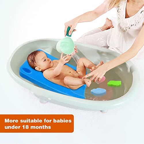 Soft Baby Bath Sponge Mat for Newborns - Quick Drying & Comfortable