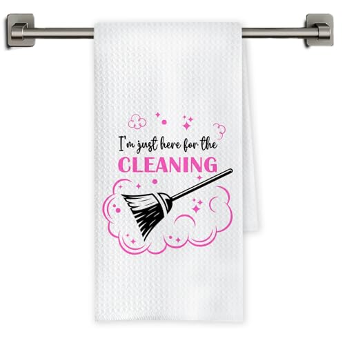 Trendy Pink Kitchen Towels - Decorative Hand Towels for Home