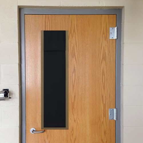 NICETOWN Blackout Curtain for French Doors | 10" W x 30" L Grey