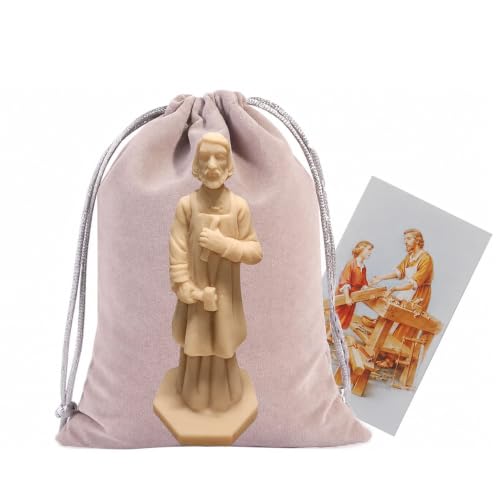 St Joseph Statue for Selling House - Beige with Instructions