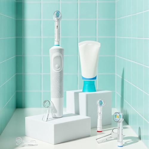 Fowecelt 6 Pack Toothbrush Cover Caps for Oral B Electric Heads