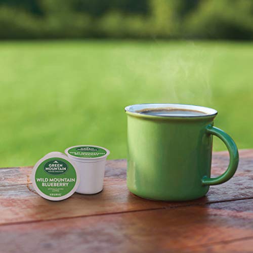Green Mountain Coffee Wild Mountain Blueberry K-Cup Pods - 48 Count