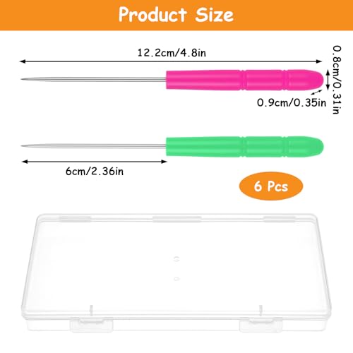 6 PCS Cookie Decorating Scribe Tools Set - Ergonomic & Precision Tips