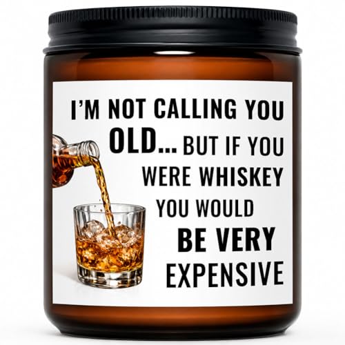 Funny Birthday Candle - I'm Not Calling You Old - Lavender & Juniper 9oz