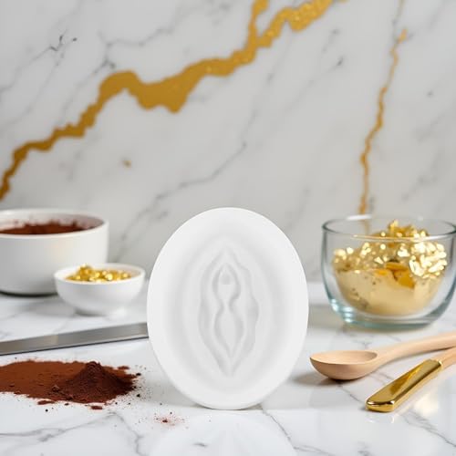 Cauaoa 2-Pack Silicone Novelty Candy & Chocolate Molds
