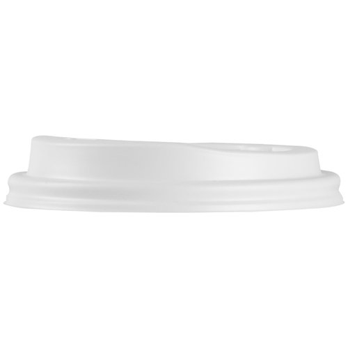20 Ounce Disposable Coffee Cups With Lids, 400 Hot Cups With Lids - Sleeves Sold Separately, Single Wall, Black And White Stripe Paper Coffee Cups, For All Kinds Of Beverages - Restaurantware