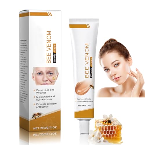 Tiejdhr Bee Venom Moisturiser Cream Anti-Aging Face & Eye Firming 20g